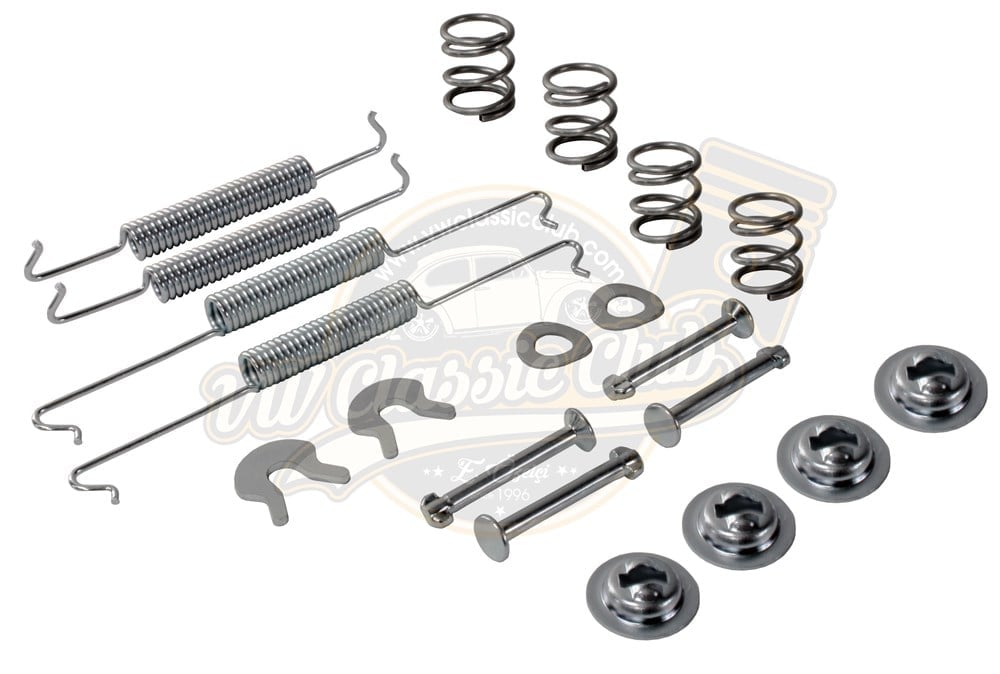 Brake Hardware Kit for Rear Drum Brakes 	1967-1975