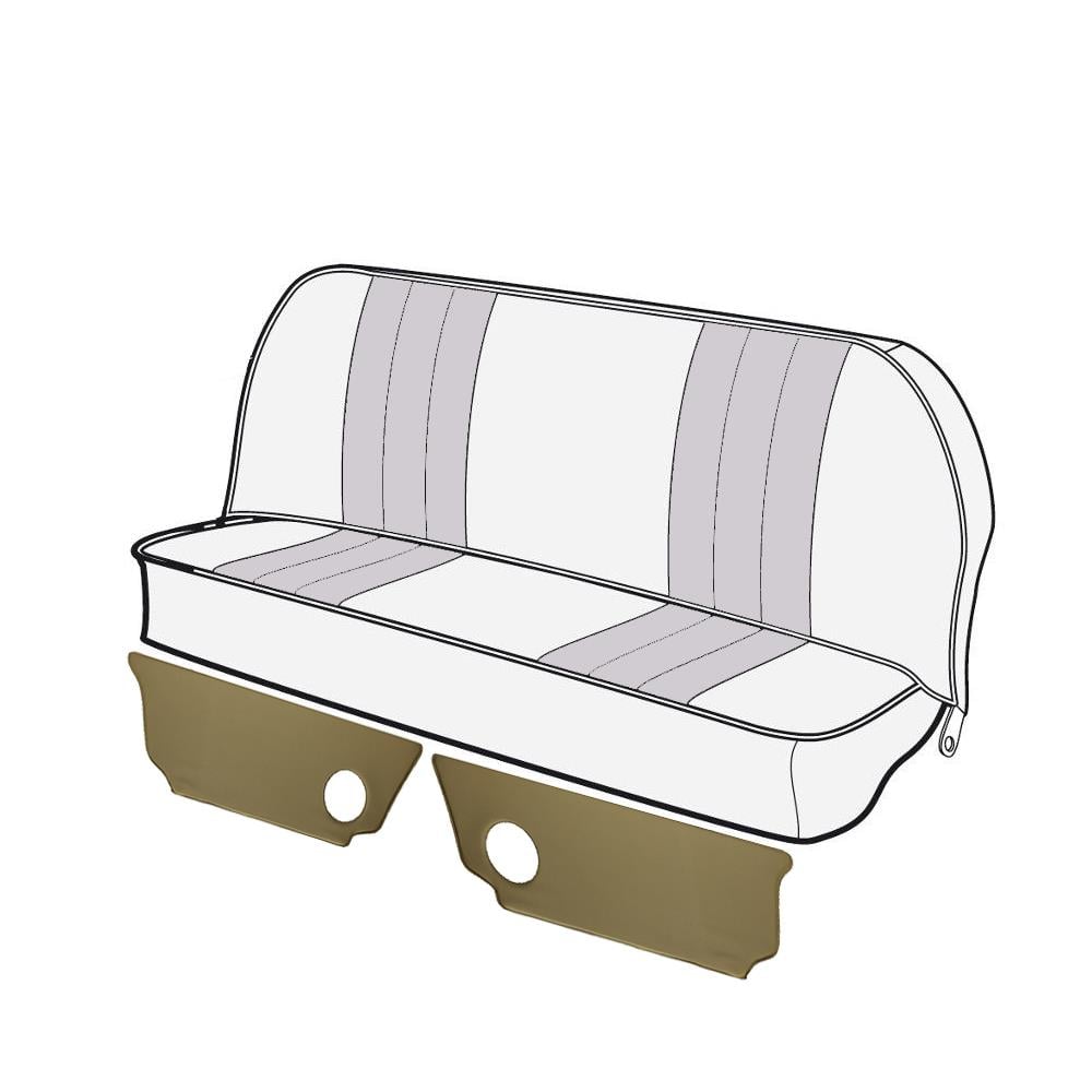 Rear Kick Panel Set Beige (1200-1300-1302-1303)
