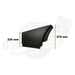 Rear Quarter Panel Repair Section Left
