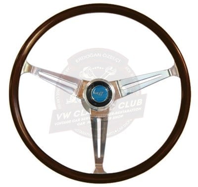 Flat-4 GT Direksiyon Simidi Kahverengi Komple Set