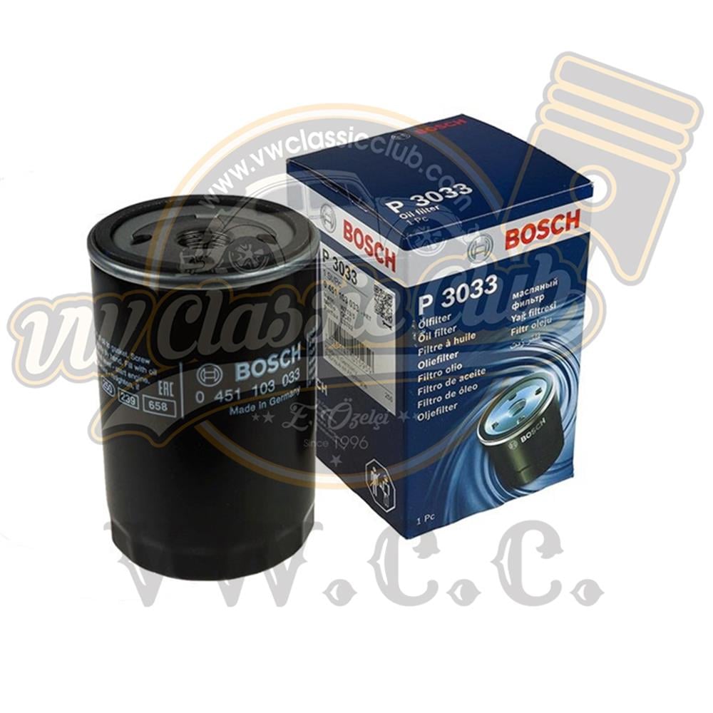 Bosch Yağ Filtresi