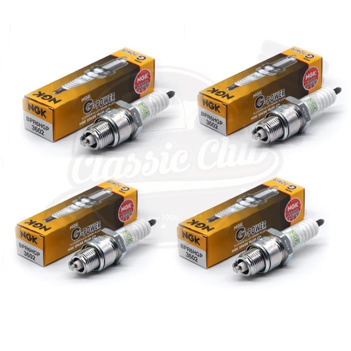 Spark Plug Set (4 pieces)