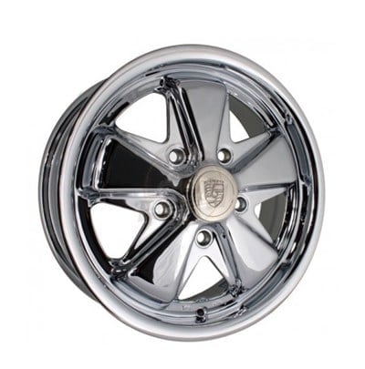 15" Krom Fuchs Style Jant 5*112