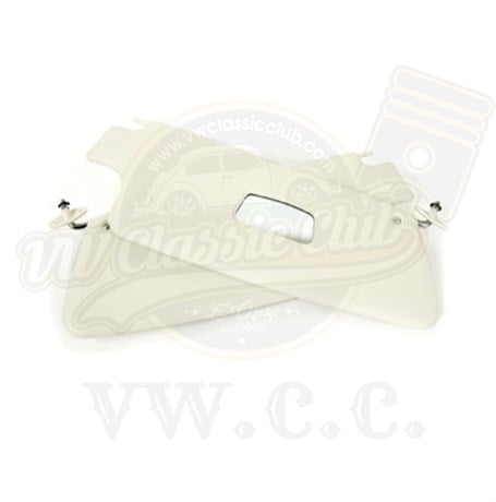Cabrio Sun Visors Pair Off-White (1303)