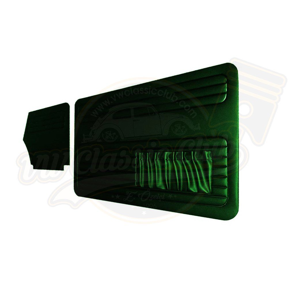 Cabrio Door Panel Set Green (1300-1302-1303)