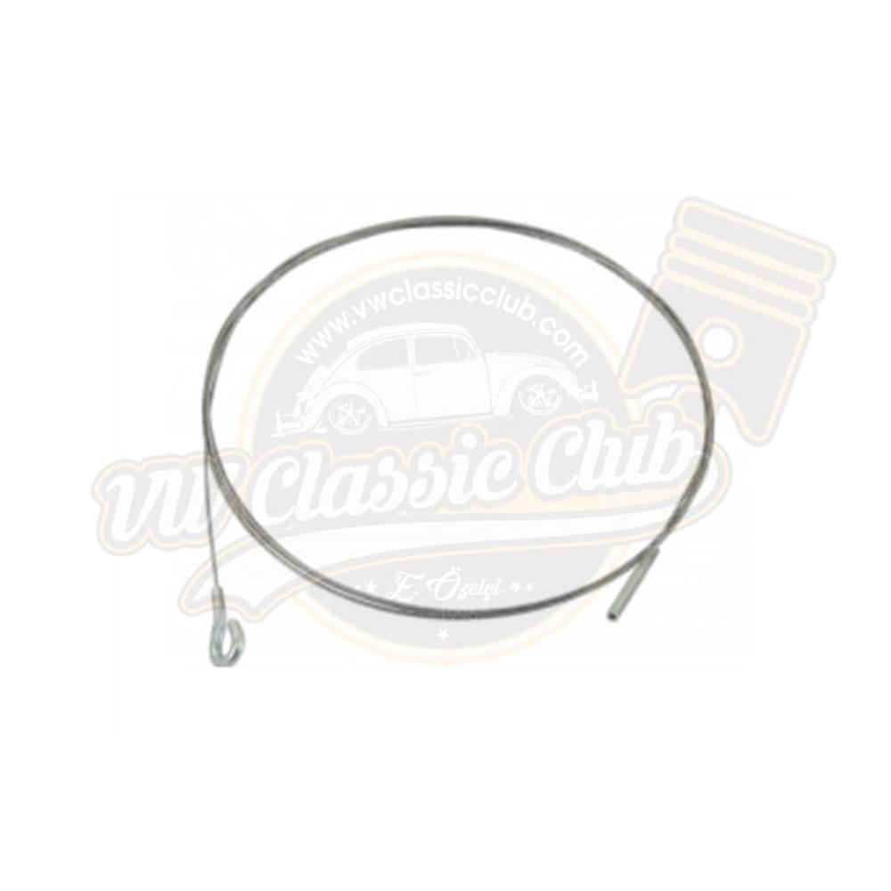 Steel Throttle Cable (1955-1964) 1100-1200