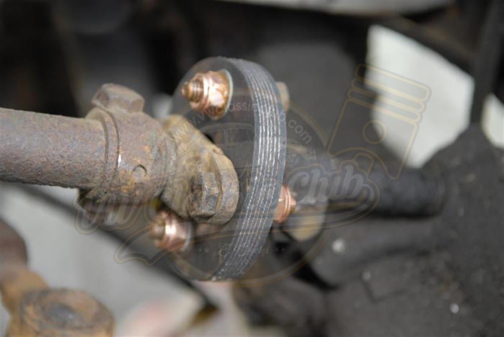 Steering Box Coupler