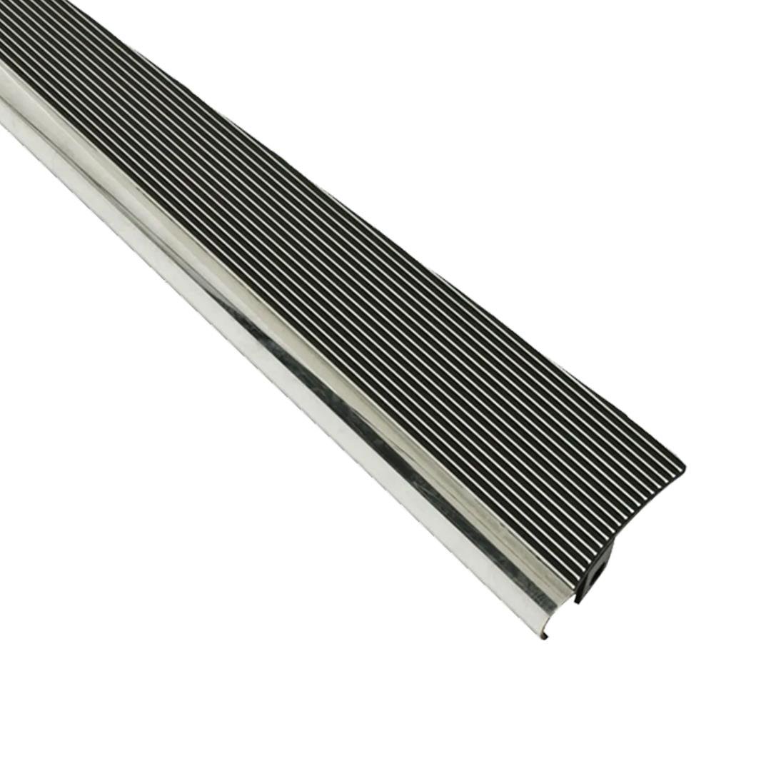 Exterior Black Chrome Running Board 15-3019-0 8181501818 and parts for VW - Volkswagen Beetle 1100-1200-1300-1302-1303