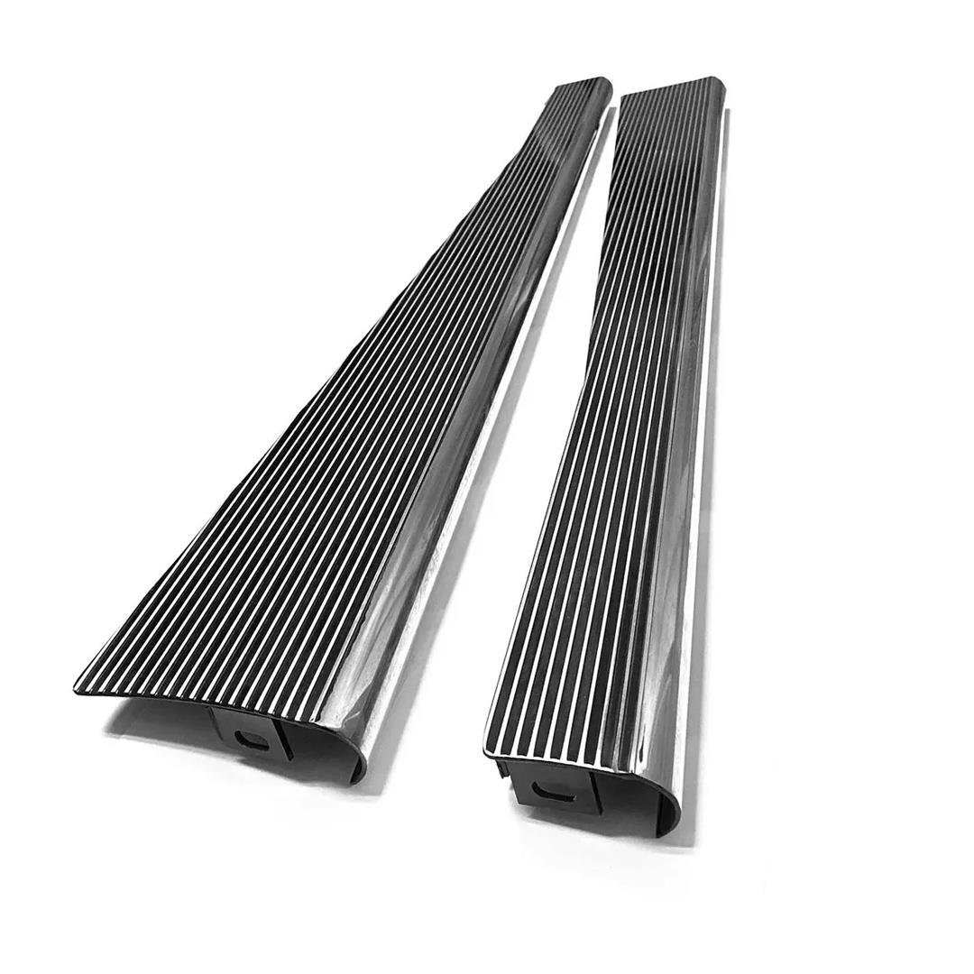 Exterior Black Chrome Running Board 15-3019-0 8181501818 and parts for VW - Volkswagen Beetle 1100-1200-1300-1302-1303