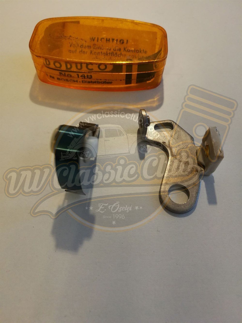 Doduco Direksiz Taş Platin (1200-Karmann-Variant-T1)