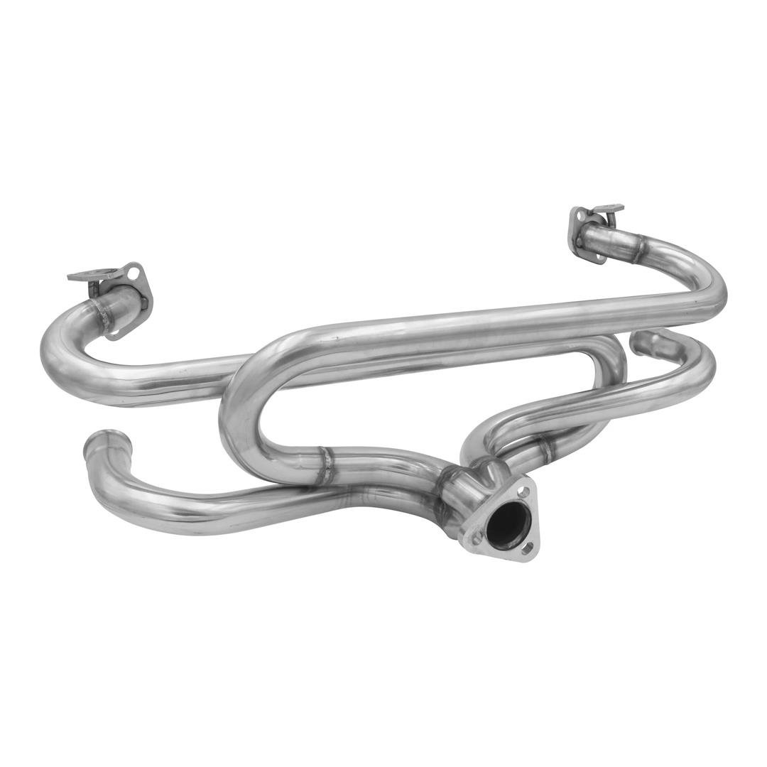 Spor Headers Paslanmaz Çelik B2-0311-S - VW Classic Club | Vosvos Kaplumbağa Yedek Parça