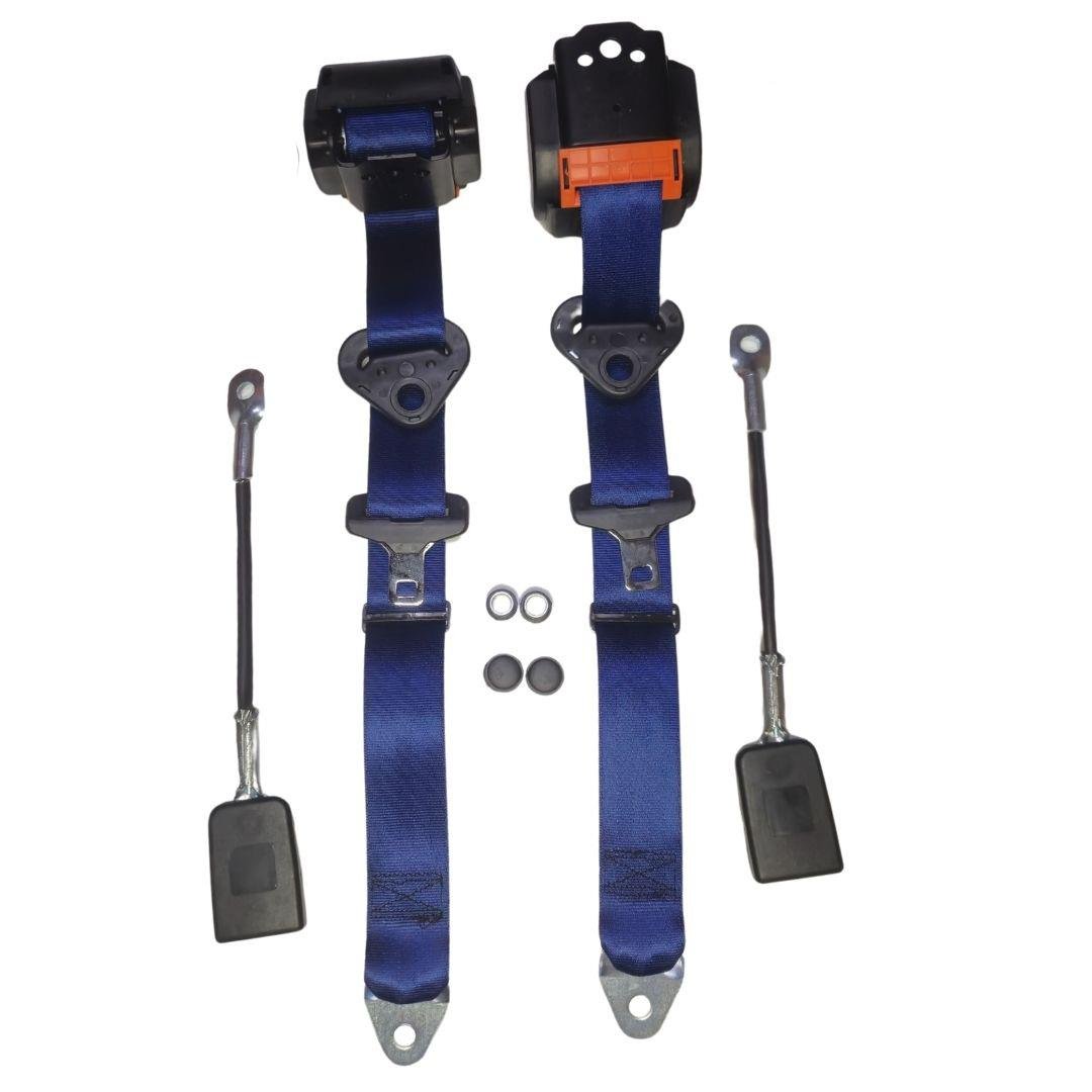 Seat Bealt Blue