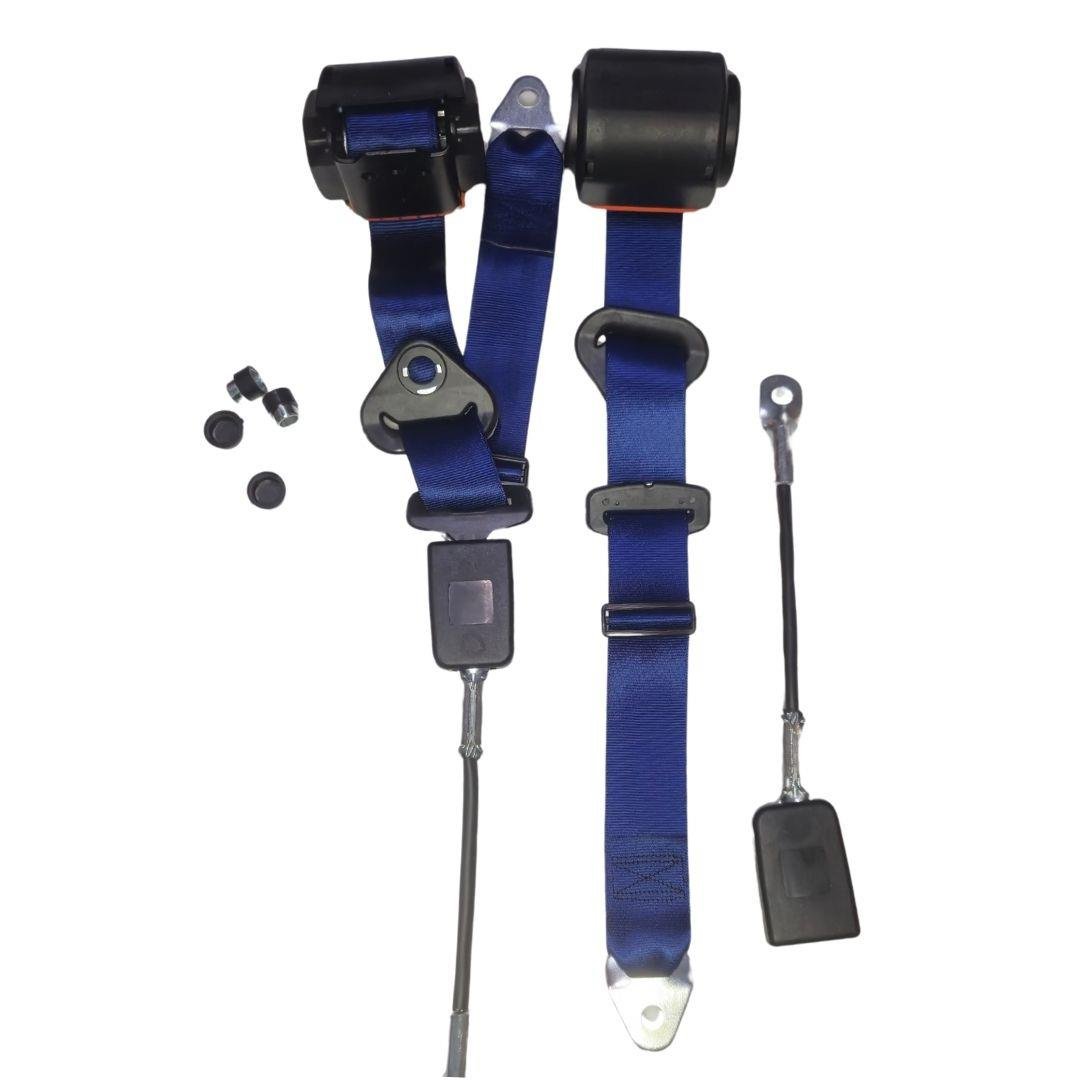 Seat Bealt Blue