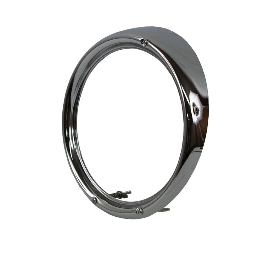 Headlight Rim in Chrome with 3 Screw Holes