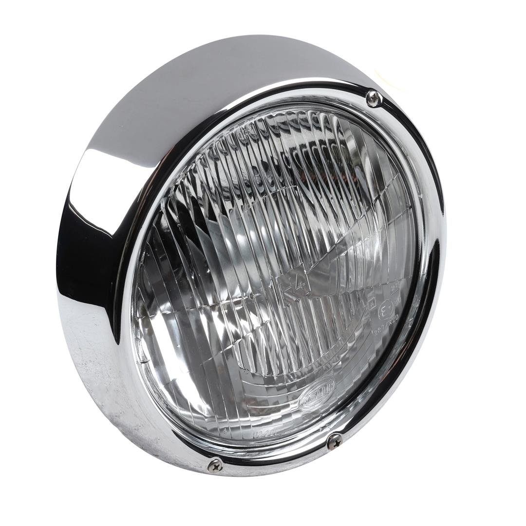 Headlight Eyebrows Chrome Pair (1100-1200)