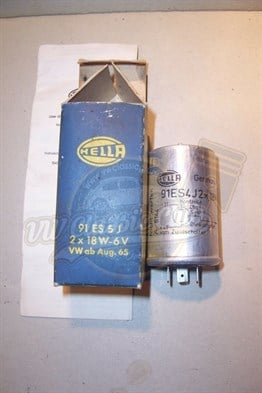 Hella Sinyal Flaşörü 6V (1100-1200-1300-T1)