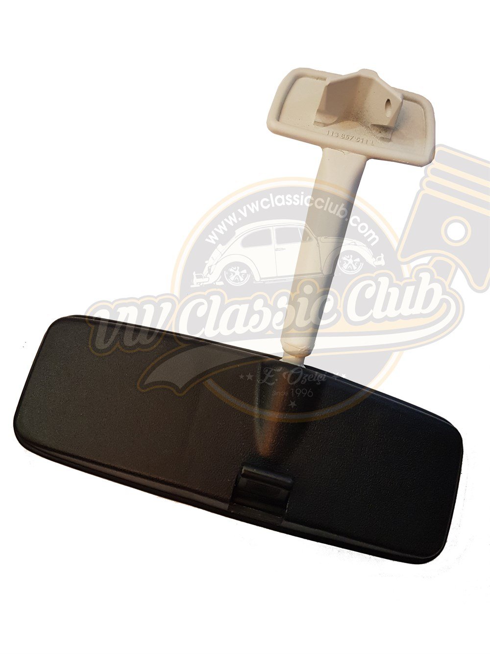 Empi Interior Rear Mirror View Black