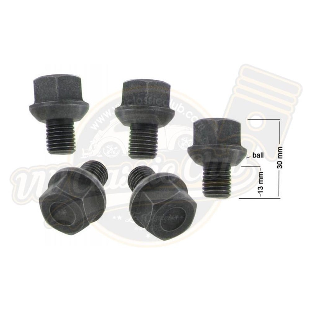 Wheel Bolts Black Oxide (stock bolt) 111601139 - VW Classic Club | Volkswagen Beetle Spare Parts
