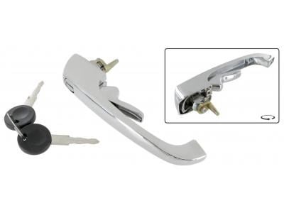 Jopex Cab Door Handle Chrome 1 Piece
