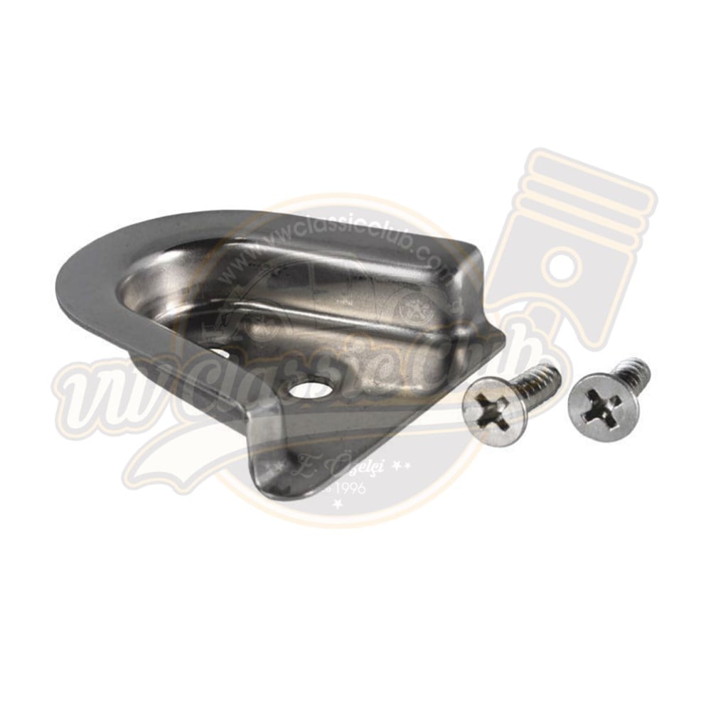 Non-Locking Door Handle Chrome