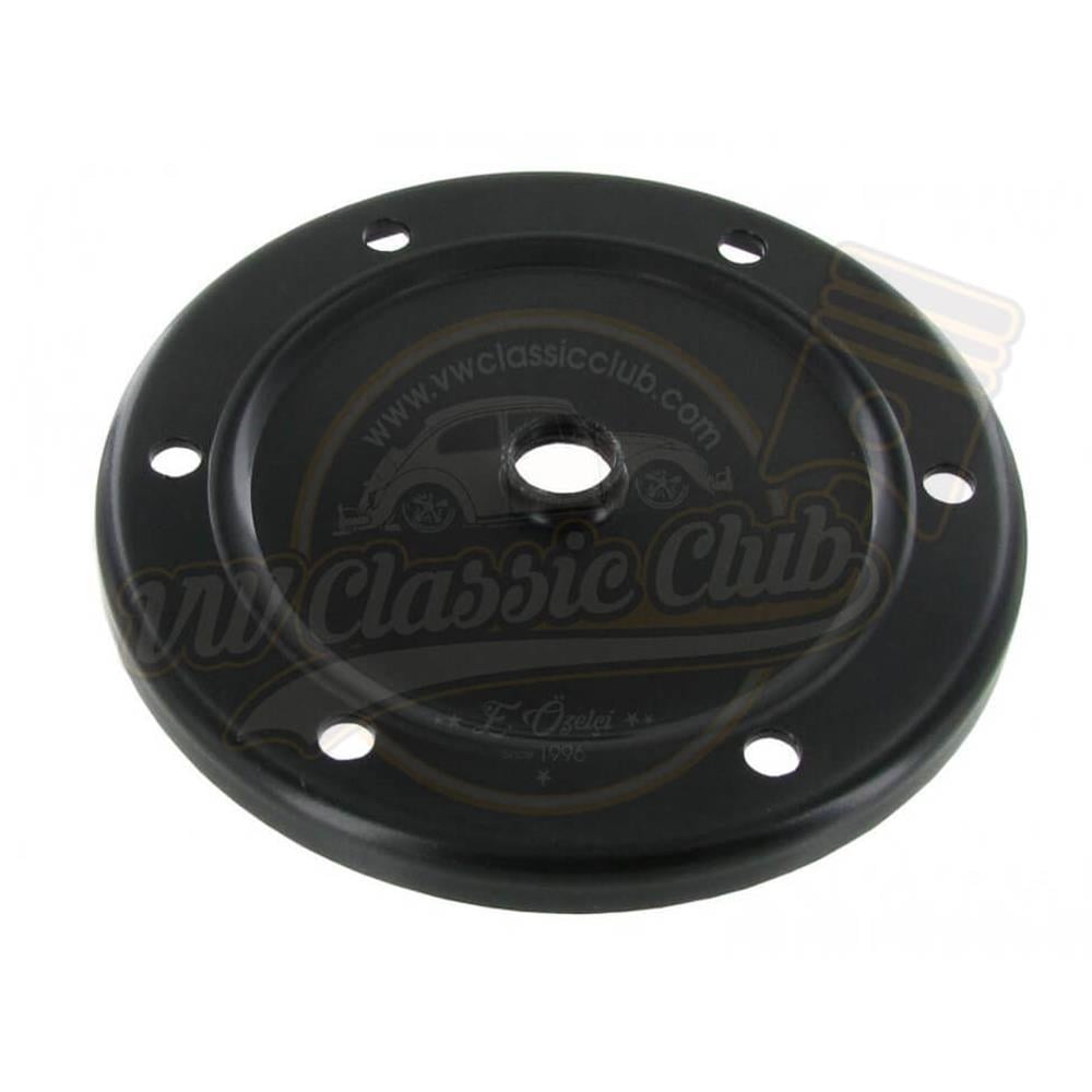 Sump Plate with Oil Drain Plug Hole