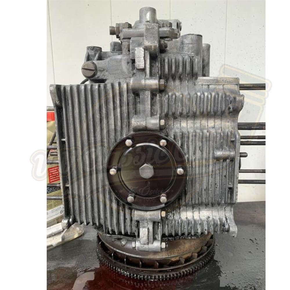 Sump Plate with Oil Drain Plug Hole