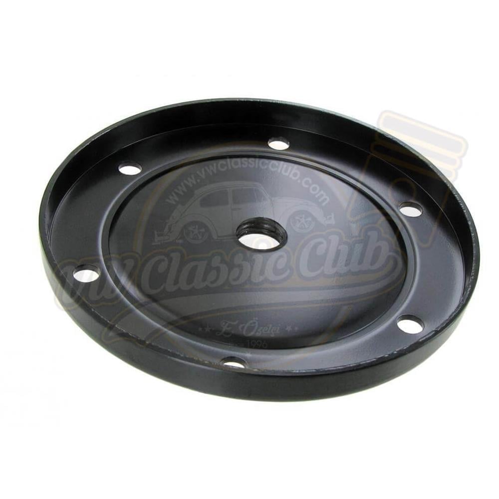 Sump Plate with Oil Drain Plug Hole
