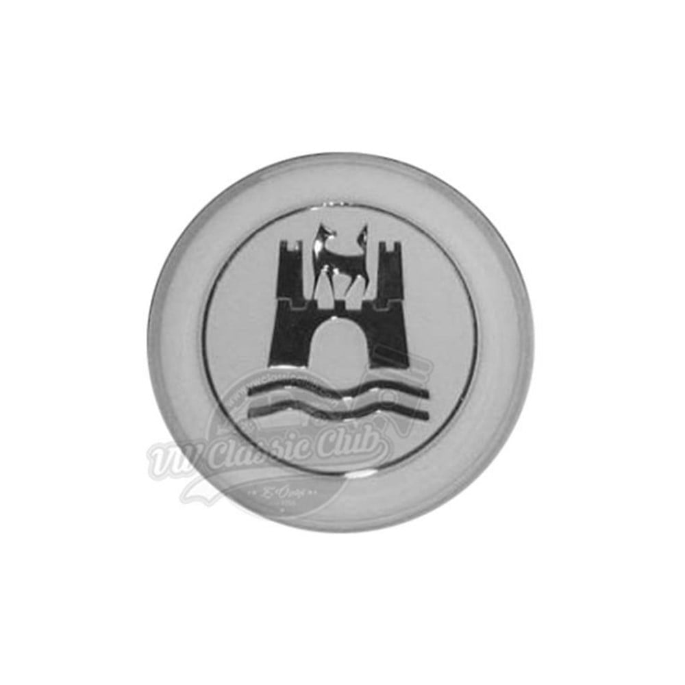 Horn Button Silver-Chrome(1100-1200-1300)