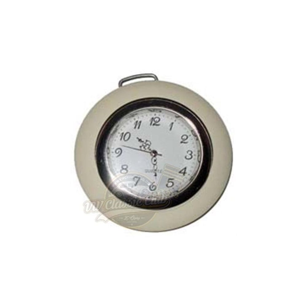 Horn Button With Clock Ivory (1100-1200-1300-Karmann-Variant)
