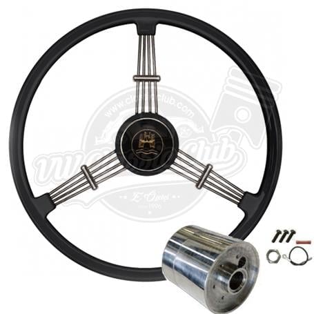 Horn Button Black (1100-T1)