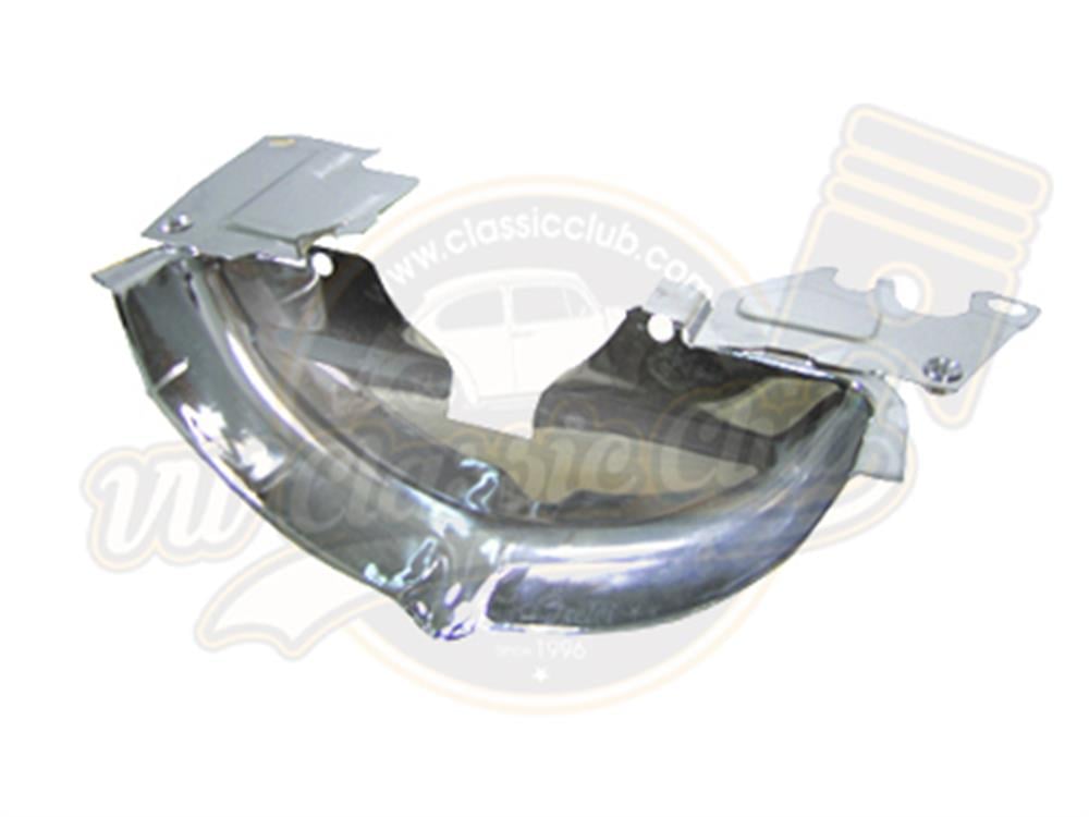 Fan Shroud with Air Outlets (1300-1302-T2)