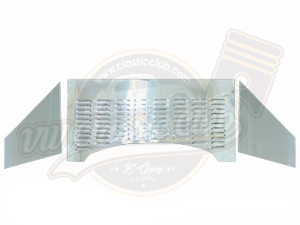 Fan Shroud with Air Outlets (1300-1302-T2)