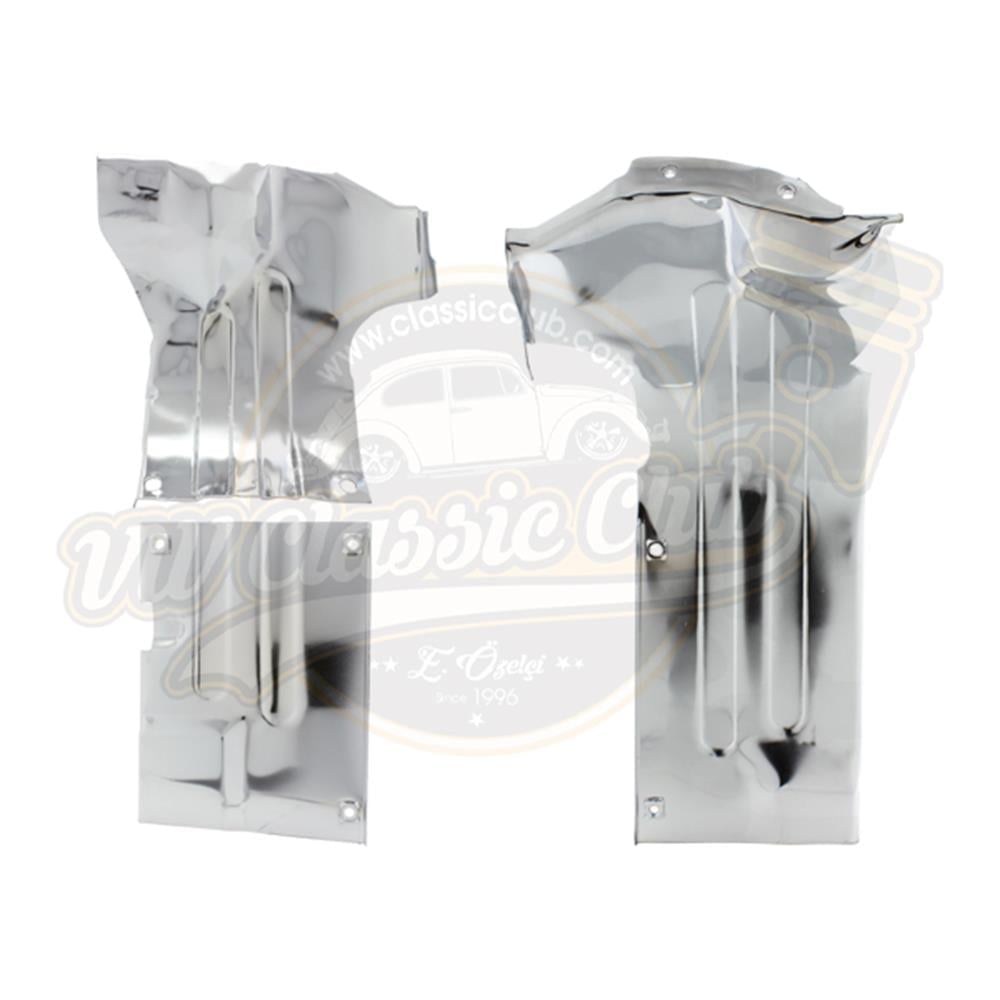 Fan Shroud with Air Outlets (1300-1302-T2)