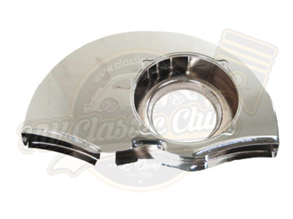 Fan Shroud with Air Outlets (1300-1302-T2)