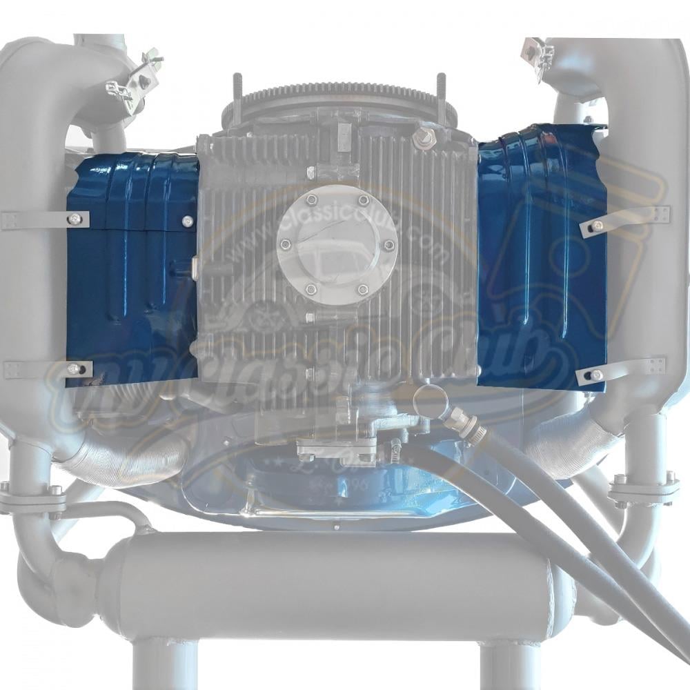 Fan Shroud with Air Outlets (1300-1302-T2)