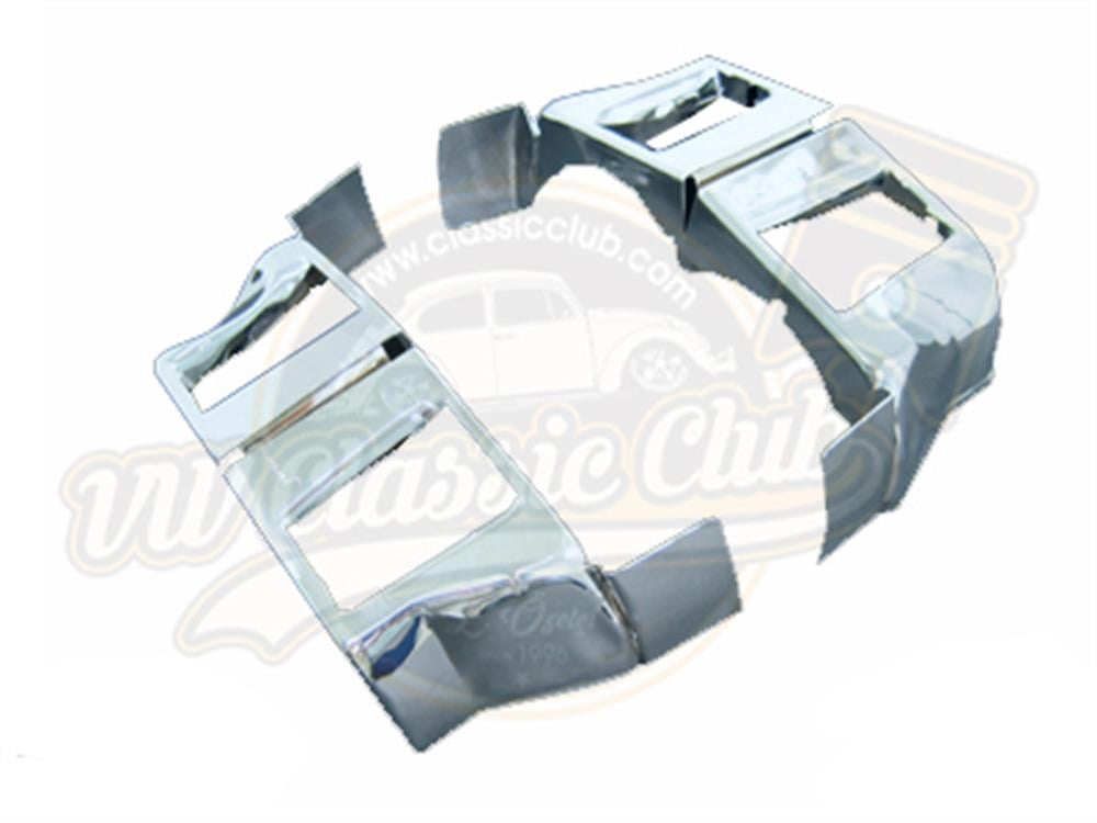 Fan Shroud with Air Outlets (1300-1302-T2)