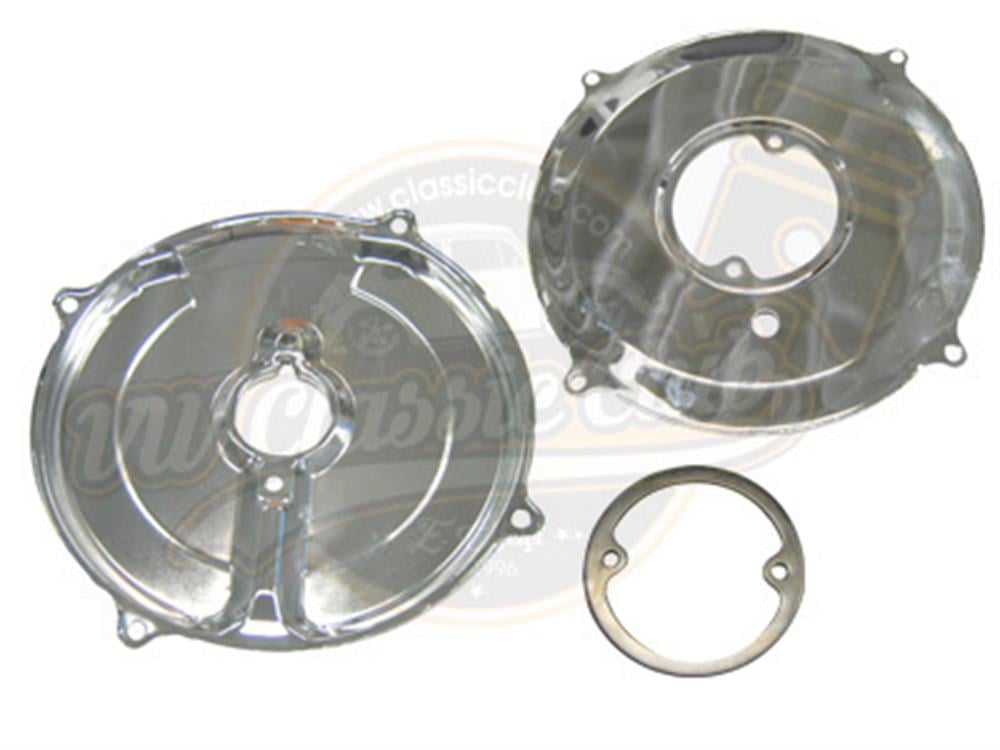 Fan Shroud with Air Outlets (1300-1302-T2)