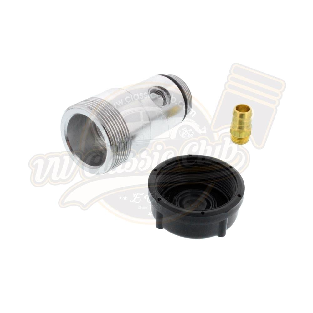 Fan Shroud with Air Outlets (1300-1302-T2)