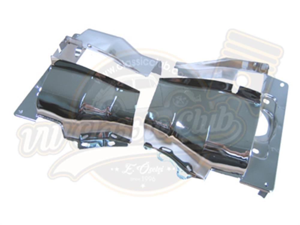 Fan Shroud with Air Outlets (1300-1302-T2)