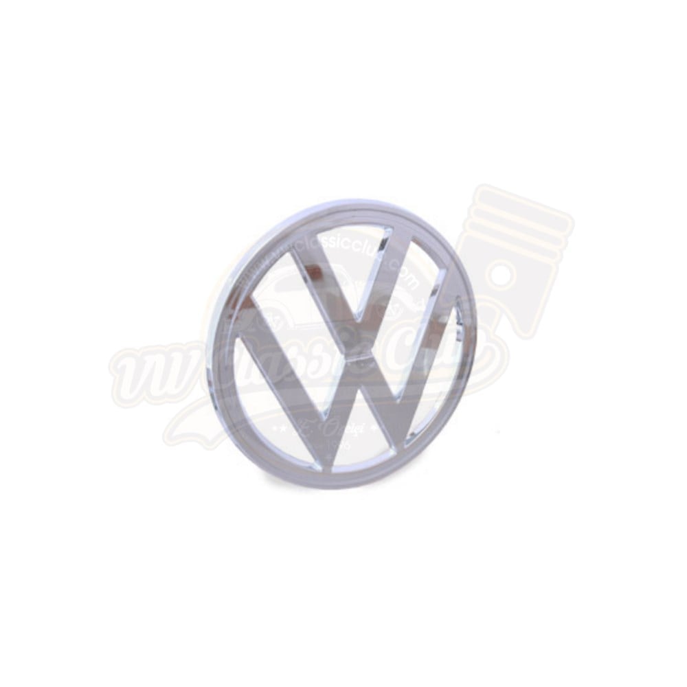 Chrome Front Badge