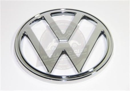 Chrome Front Badge