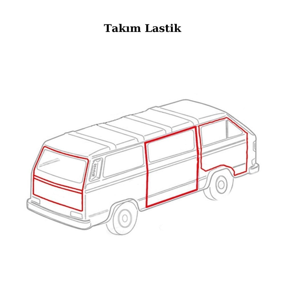 Lastik Takımı T3