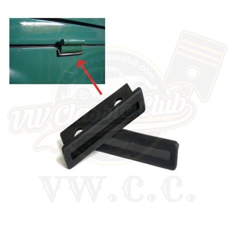 Engine Lid Hinge Seals (Pair) (T1-T2)