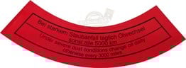 Motor Sticker(etiketi)
