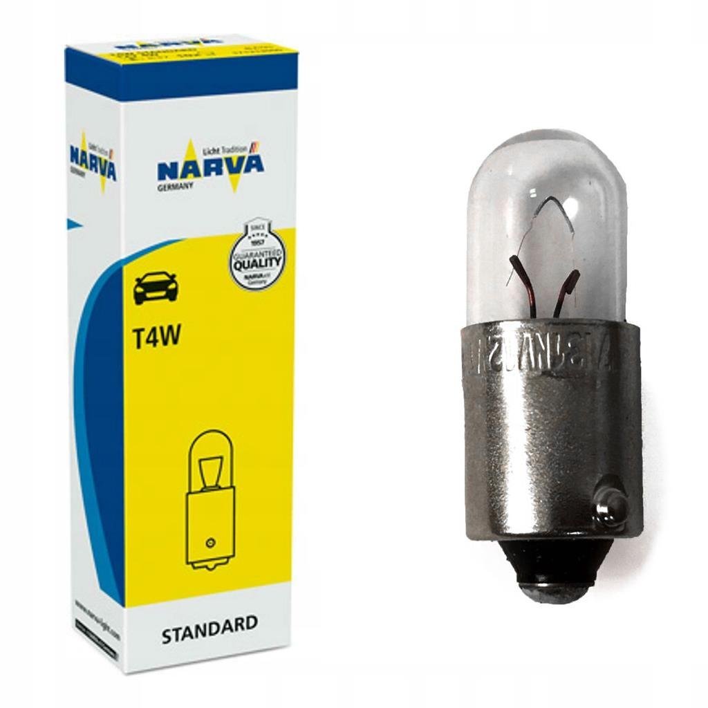 Narva Stop T4W 12V Standart 12V 21/5W Ampul