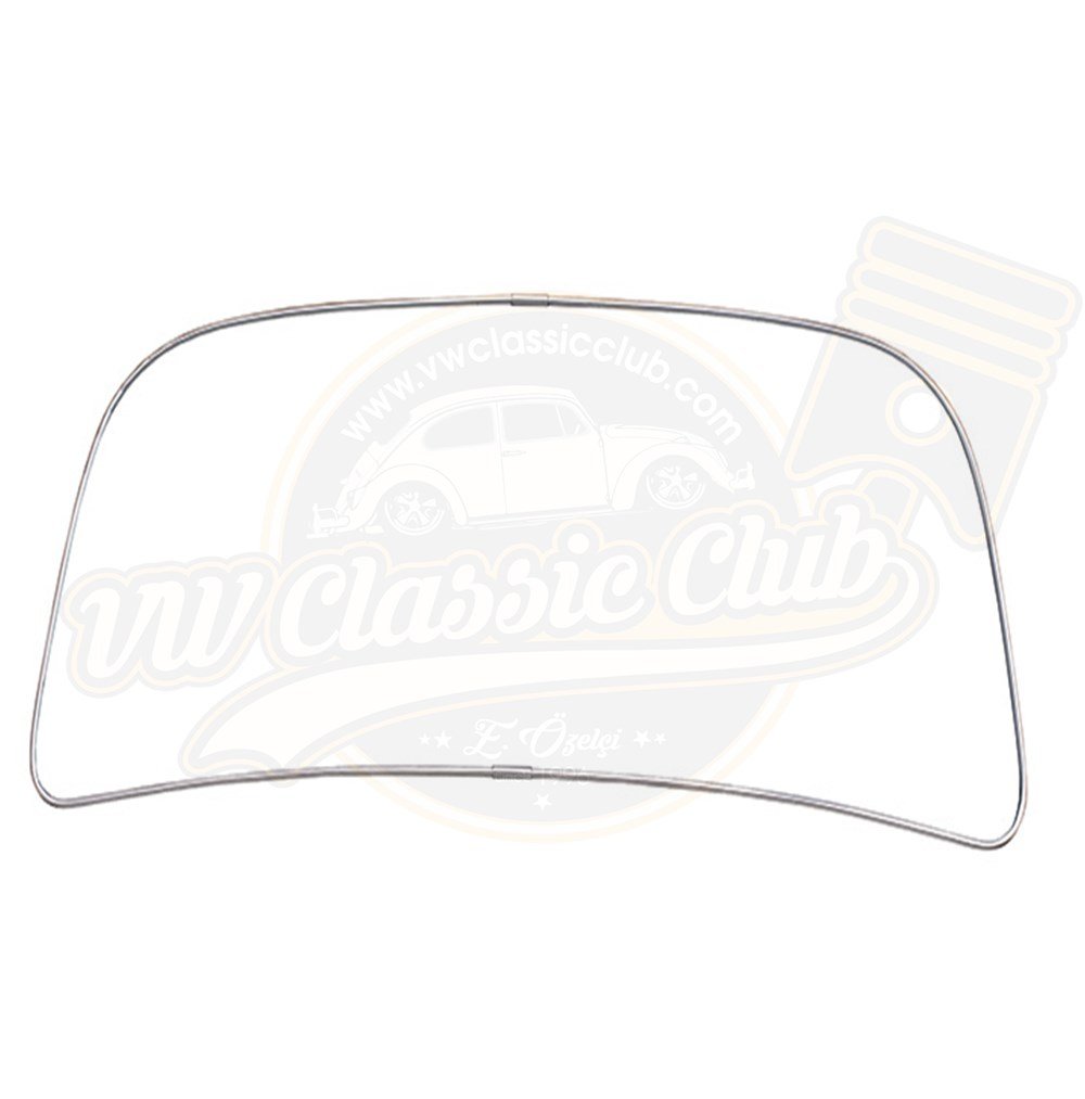Nickel Front Window Trim (1200-1300)