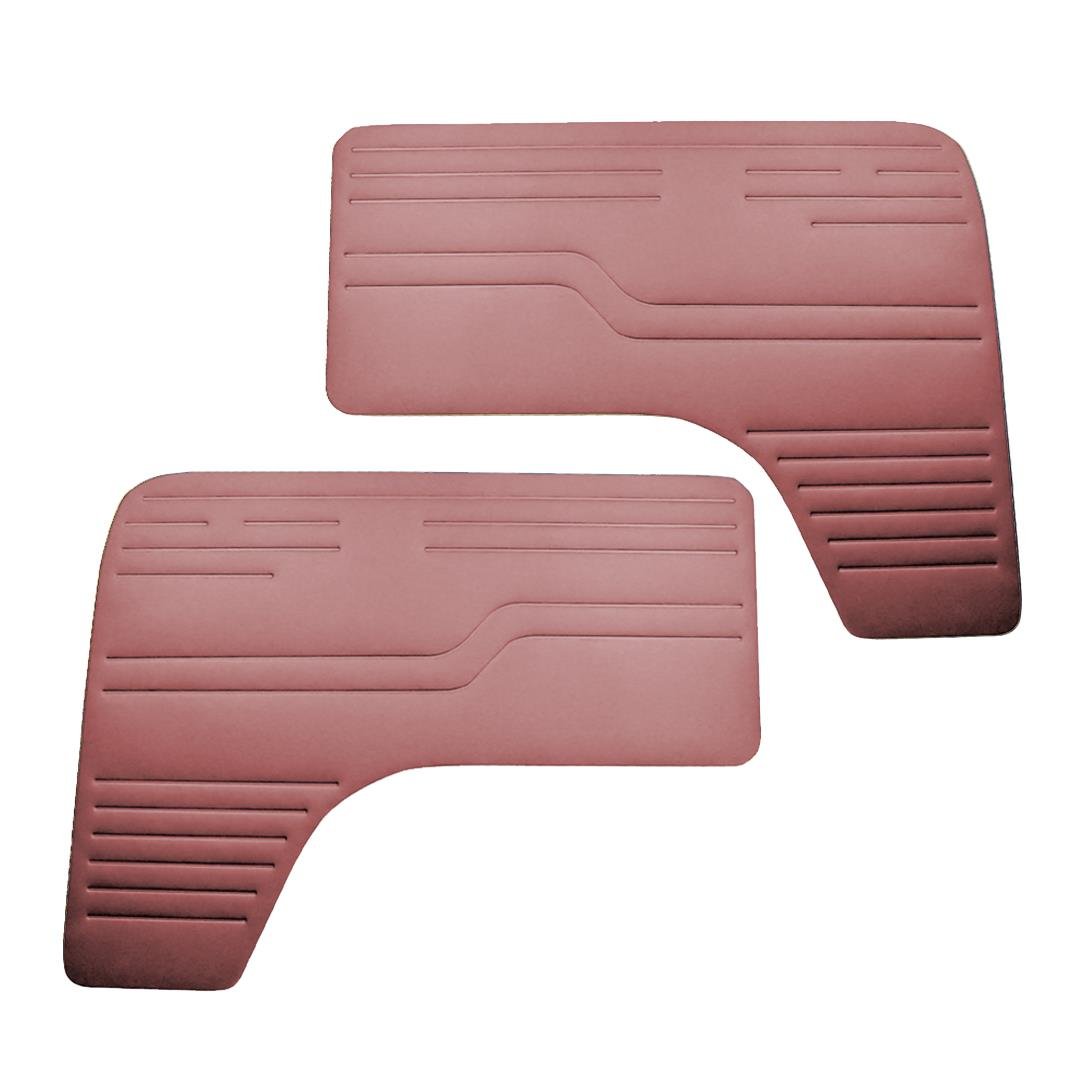 Front Door Panel Set Bordeaux (T2)