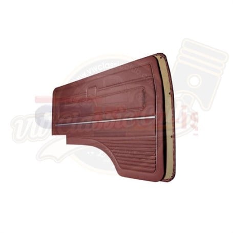 Front Door Panel Set Claret Red (T3)