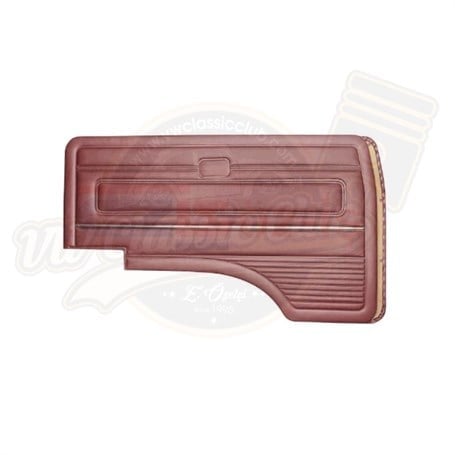 Front Door Panel Set Claret Red (T3)
