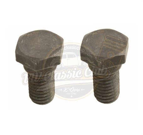 Bonnet Hedge Ring Nut Pair